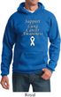 Support Lung Cancer Awareness Hoodie