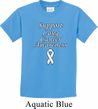 Support Lung Cancer Awareness Kids T-shirt