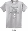 Support Lung Cancer Awareness Kids T-shirt