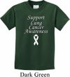 Support Lung Cancer Awareness Kids T-shirt