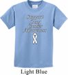 Support Lung Cancer Awareness Kids T-shirt