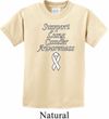 Support Lung Cancer Awareness Kids T-shirt