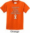 Support Lung Cancer Awareness Kids T-shirt