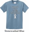 Support Lung Cancer Awareness Kids T-shirt