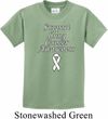 Support Lung Cancer Awareness Kids T-shirt