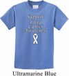 Support Lung Cancer Awareness Kids T-shirt