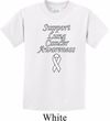 Support Lung Cancer Awareness Kids T-shirt
