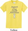 Support Lung Cancer Awareness Kids T-shirt