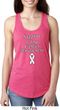 Support Lung Cancer Awareness Ladies Ideal Racerback