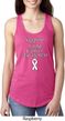 Support Lung Cancer Awareness Ladies Ideal Racerback