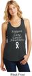 Support Lung Cancer Awareness Ladies Racerback