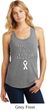 Support Lung Cancer Awareness Ladies Racerback