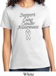 Support Lung Cancer Awareness Ladies T-shirt