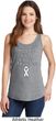 Support Lung Cancer Awareness Ladies Tank Top