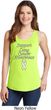 Support Lung Cancer Awareness Ladies Tank Top