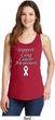 Support Lung Cancer Awareness Ladies Tank Top