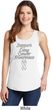 Support Lung Cancer Awareness Ladies Tank Top
