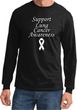 Support Lung Cancer Awareness Long Sleeve