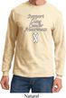 Support Lung Cancer Awareness Long Sleeve