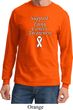 Support Lung Cancer Awareness Long Sleeve