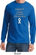 Support Lung Cancer Awareness Long Sleeve