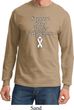 Support Lung Cancer Awareness Long Sleeve
