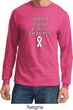 Support Lung Cancer Awareness Long Sleeve