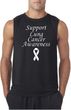Support Lung Cancer Awareness Sleeveless Shirt
