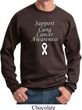 Support Lung Cancer Awareness Sweatshirt