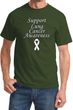 Support Lung Cancer Awareness T-shirt