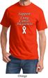 Support Lung Cancer Awareness T-shirt