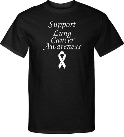 Support Lung Cancer Awareness Tall Shirt