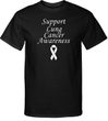Support Lung Cancer Awareness Tall Shirt