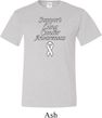 Support Lung Cancer Awareness Tall Shirt