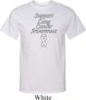 Support Lung Cancer Awareness Tall Shirt