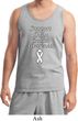 Support Lung Cancer Awareness Tank Top