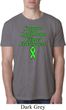 Support Lymphoma Cancer Awareness Burnout Shirt