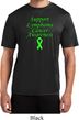 Support Lymphoma Cancer Awareness Dry Wicking T-shirt