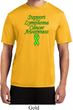 Support Lymphoma Cancer Awareness Dry Wicking T-shirt