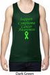 Support Lymphoma Cancer Awareness Dry Wicking Tank Top