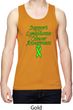 Support Lymphoma Cancer Awareness Dry Wicking Tank Top