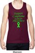 Support Lymphoma Cancer Awareness Dry Wicking Tank Top