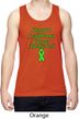 Support Lymphoma Cancer Awareness Dry Wicking Tank Top