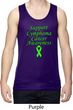 Support Lymphoma Cancer Awareness Dry Wicking Tank Top