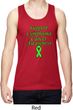 Support Lymphoma Cancer Awareness Dry Wicking Tank Top