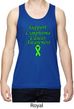 Support Lymphoma Cancer Awareness Dry Wicking Tank Top