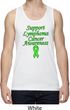 Support Lymphoma Cancer Awareness Dry Wicking Tank Top