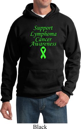 Support Lymphoma Cancer Awareness Hoodie