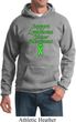 Support Lymphoma Cancer Awareness Hoodie