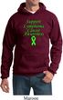 Support Lymphoma Cancer Awareness Hoodie